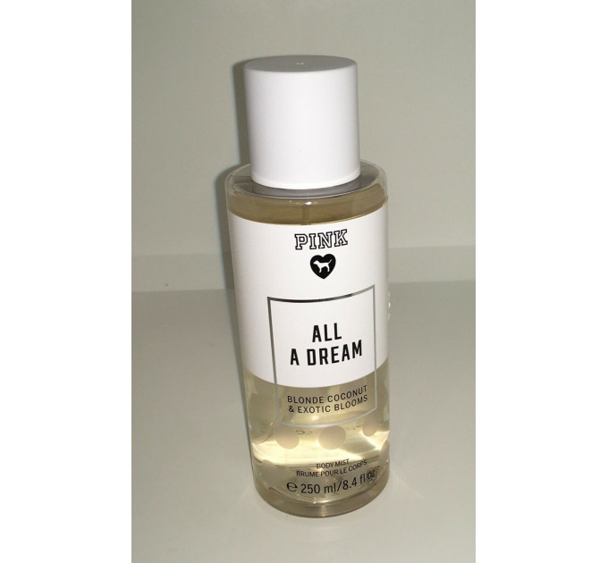 Victoria's Secret Pink All A Dream Fragrance Body Mist (250 ml) lПарфумованій спрей для тела